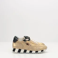 Mujer NEMONIC Zapatillas Deportivas-ZAPATILLA - - QUEEN 2419 BULL PLATINO