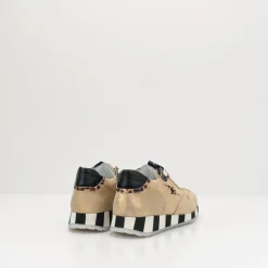 Mujer NEMONIC Zapatillas Deportivas-ZAPATILLA - - QUEEN 2419 BULL PLATINO