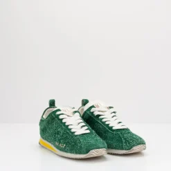 Mujer NINE AN HALF Zapatillas Deportivas-ZAPATILLA - - KORTEZ GREEN WHITE MUJER