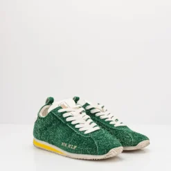 Hombre NINE AN HALF Zapatillas Deportivas-ZAPATILLA - - KORTEZ GREEN WHITE HOMBRE