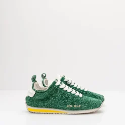 Mujer NINE AN HALF Zapatillas Deportivas-ZAPATILLA - - KORTEZ GREEN WHITE MUJER