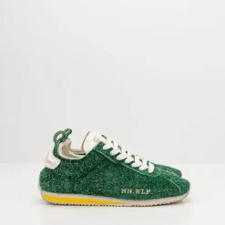 Hombre NINE AN HALF Zapatillas Deportivas-ZAPATILLA - - KORTEZ GREEN WHITE HOMBRE