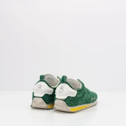 Mujer NINE AN HALF Zapatillas Deportivas-ZAPATILLA - - KORTEZ GREEN WHITE MUJER