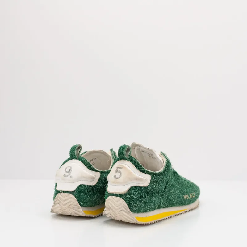 Hombre NINE AN HALF Zapatillas Deportivas-ZAPATILLA - - KORTEZ GREEN WHITE HOMBRE