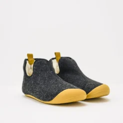 Hombre NORDIKA'S Zapatillas Deportivas-ZAPATILLA - NORDIKAS - 1313 ZAPATILLAS DE CASA NEGRAS
