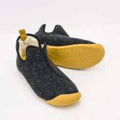 Hombre NORDIKA'S Zapatillas Deportivas-ZAPATILLA - NORDIKAS - 1313 ZAPATILLAS DE CASA NEGRAS
