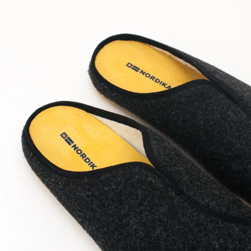Hombre NORDIKA'S Zapatillas Deportivas-ZAPATILLA - NORDIKAS - 9925 ZAPATILLAS DE CASA NEGRAS