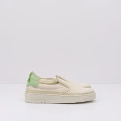 Mujer OA NON FASHION Zapatillas Deportivas-ZAPATILLA - - A84 MIX WHITE VERDE JEANS