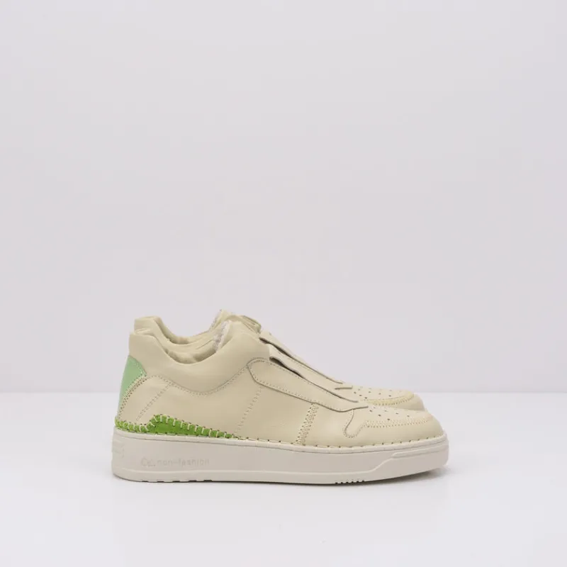 Mujer OA NON FASHION Zapatillas Deportivas-ZAPATILLA - - A86 MIX CALF OFF WHITE