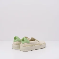Mujer OA NON FASHION Zapatillas Deportivas-ZAPATILLA - - A84 MIX WHITE VERDE JEANS