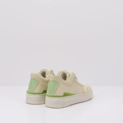Mujer OA NON FASHION Zapatillas Deportivas-ZAPATILLA - - A86 MIX CALF OFF WHITE