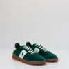 Hombre RALPH LAUREN Zapatillas Deportivas-ZAPATILLA - POLO - HRT AERA PP SNEAKERS LOW TOP LACE FOREST