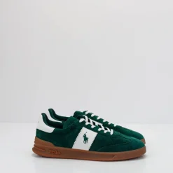 Hombre RALPH LAUREN Zapatillas Deportivas-ZAPATILLA - POLO - HRT AERA PP SNEAKERS LOW TOP LACE FOREST