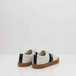 Mujer RALPH LAUREN Zapatillas Deportivas-ZAPATILLA - POLO - JANSON II SNEAKERS LOW TOP LACE SNOW WHITE BLACK