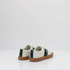 Mujer RALPH LAUREN Zapatillas Deportivas-ZAPATILLA - POLO - JANSON II SNEAKERS LOW TOP LACE SNOW WHITE DARK PINE