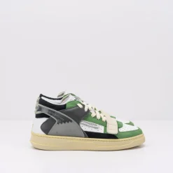 Hombre RUN OF Zapatillas Deportivas-ZAPATILLA - - BASKET HIGH STRAP MAN 40141