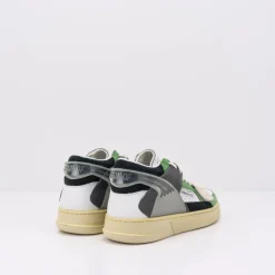 Hombre RUN OF Zapatillas Deportivas-ZAPATILLA - - BASKET HIGH STRAP MAN 40141