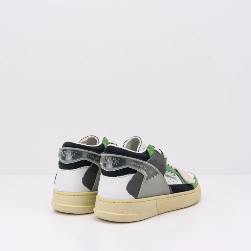 Hombre RUN OF Zapatillas Deportivas-ZAPATILLA - - BASKET HIGH STRAP MAN 40141