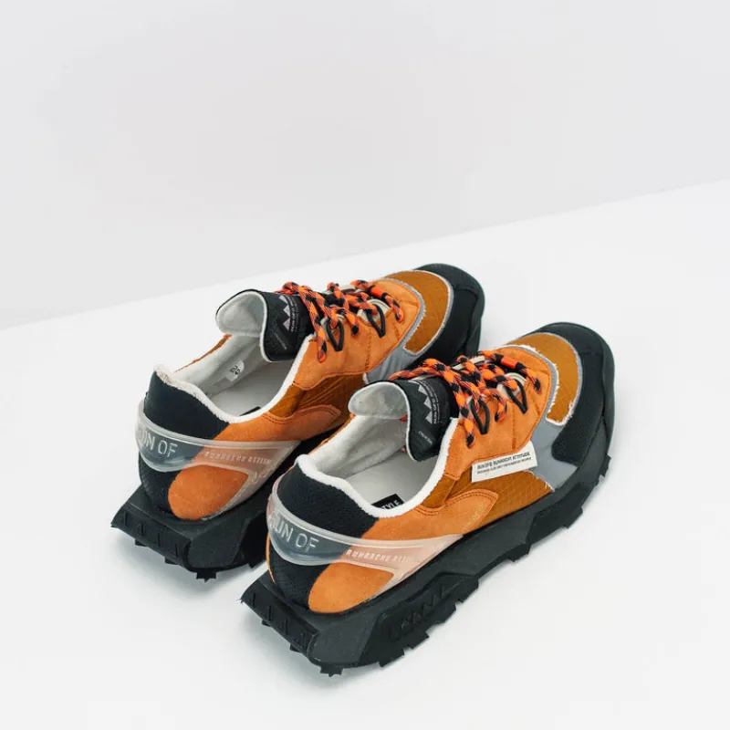 Hombre RUN OF Zapatillas Deportivas-ZAPATILLA - - HIKE TRIAL REVOLT MAN TREE 40038G
