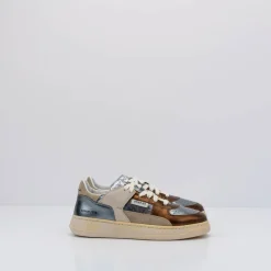 Mujer RUN OF Zapatillas Deportivas-ZAPATILLA - - LOW METAL FAMILY BRONZE 70099