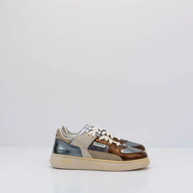 Mujer RUN OF Zapatillas Deportivas-ZAPATILLA - - LOW METAL FAMILY BRONZE 70099
