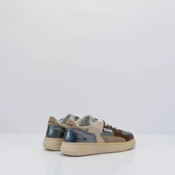 Mujer RUN OF Zapatillas Deportivas-ZAPATILLA - - LOW METAL FAMILY BRONZE 70099