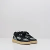 Mujer RUN OF Zapatillas Deportivas-ZAPATILLA - - MID METAL OVERBLACK 70108
