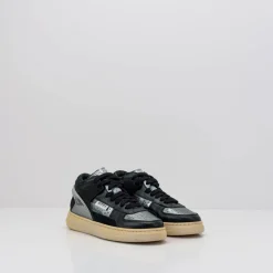 Mujer RUN OF Zapatillas Deportivas-ZAPATILLA - - MID METAL OVERBLACK 70108