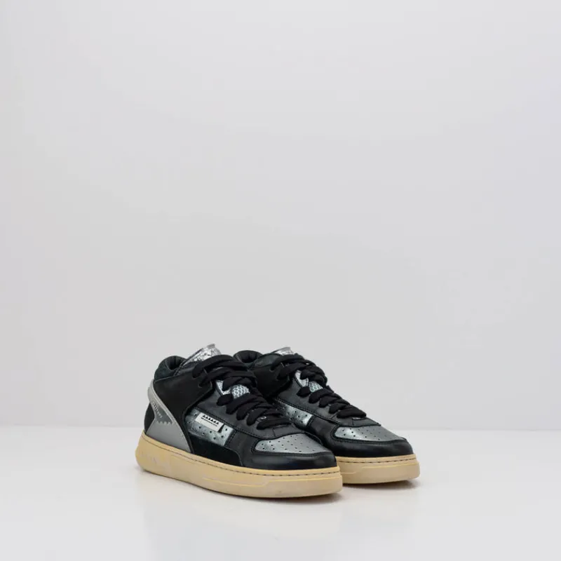 Mujer RUN OF Zapatillas Deportivas-ZAPATILLA - - MID METAL OVERBLACK 70108