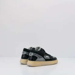 Mujer RUN OF Zapatillas Deportivas-ZAPATILLA - - MID METAL OVERBLACK 70108