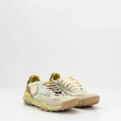 Mujer SATORISAN Zapatillas Deportivas-ZAPATILLA - - CHACRONA LINEN CLOUDY GREEN