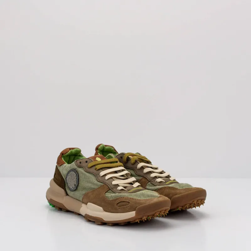 Hombre SATORISAN Zapatillas Deportivas-ZAPATILLA - - CHACRONA LINEN SUCCULENT