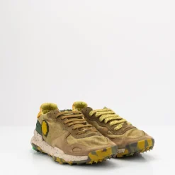 Hombre SATORISAN Zapatillas Deportivas-ZAPATILLA - - CHACRONA LINEN WHEATHERED KHAKI
