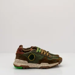 Hombre SATORISAN Zapatillas Deportivas-ZAPATILLA - - CHACRONA PREMIUM DARK GREEN