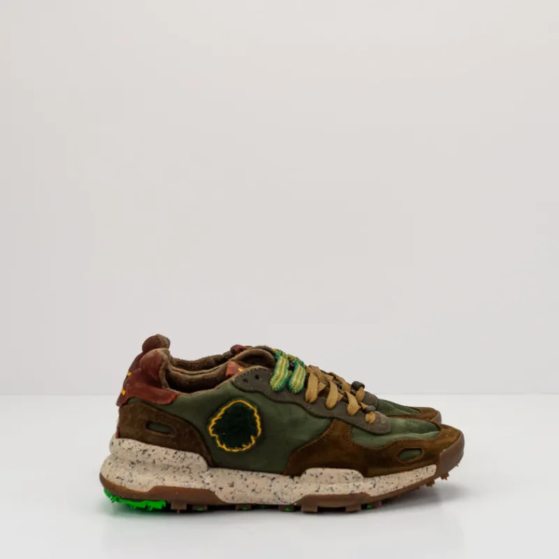 Hombre SATORISAN Zapatillas Deportivas-ZAPATILLA - - CHACRONA PREMIUM DARK GREEN