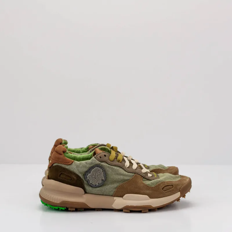 Hombre SATORISAN Zapatillas Deportivas-ZAPATILLA - - CHACRONA LINEN SUCCULENT