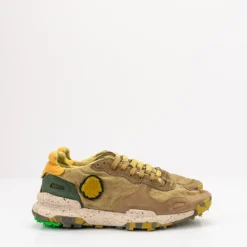 Hombre SATORISAN Zapatillas Deportivas-ZAPATILLA - - CHACRONA LINEN WHEATHERED KHAKI