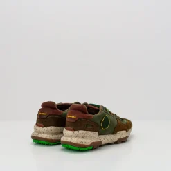 Hombre SATORISAN Zapatillas Deportivas-ZAPATILLA - - CHACRONA PREMIUM DARK GREEN