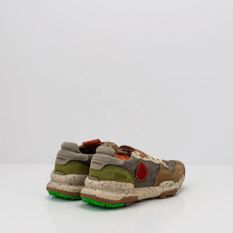 Hombre SATORISAN Zapatillas Deportivas-ZAPATILLA - - CHACRONA LINEN FADED CHESTNUT