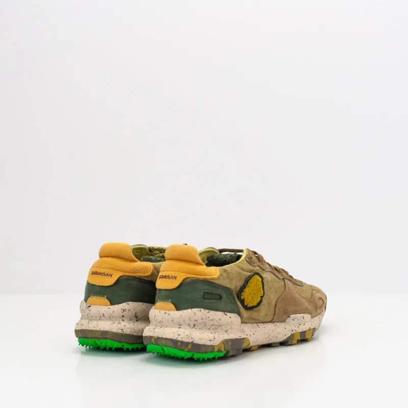 Hombre SATORISAN Zapatillas Deportivas-ZAPATILLA - - CHACRONA LINEN WHEATHERED KHAKI