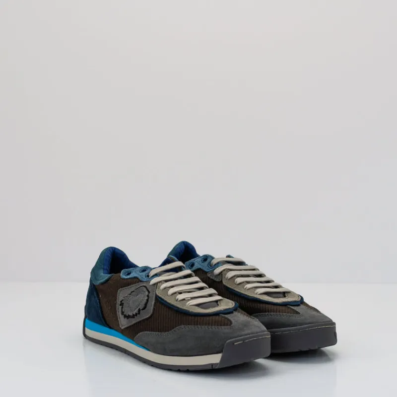 Hombre SATORISAN Zapatillas Deportivas-ZAPATILLA - - ENSO TWILL FELT SUMMER RAIN
