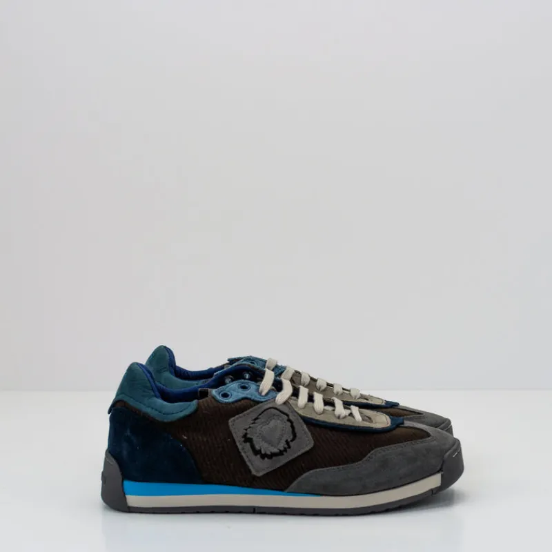 Hombre SATORISAN Zapatillas Deportivas-ZAPATILLA - - ENSO TWILL FELT SUMMER RAIN