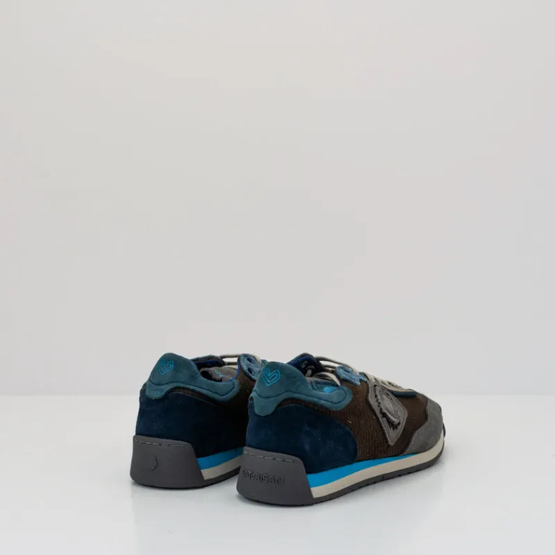 Hombre SATORISAN Zapatillas Deportivas-ZAPATILLA - - ENSO TWILL FELT SUMMER RAIN