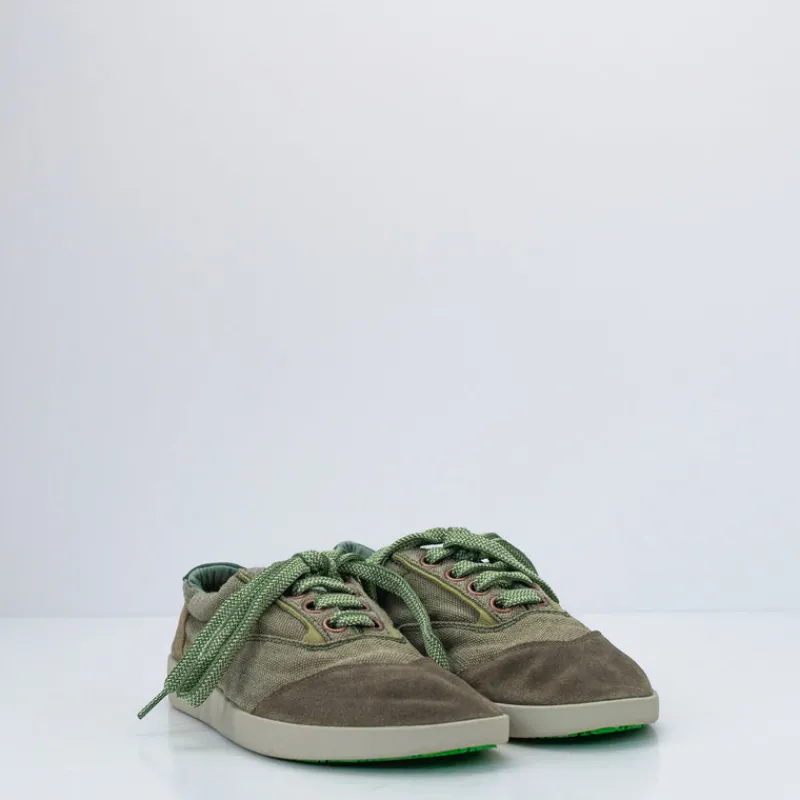Hombre SATORISAN Zapatillas Deportivas-ZAPATILLA - - HATKO VINTAGE RUSH GREEN