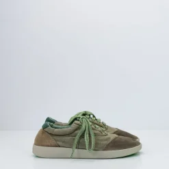 Hombre SATORISAN Zapatillas Deportivas-ZAPATILLA - - HATKO VINTAGE RUSH GREEN