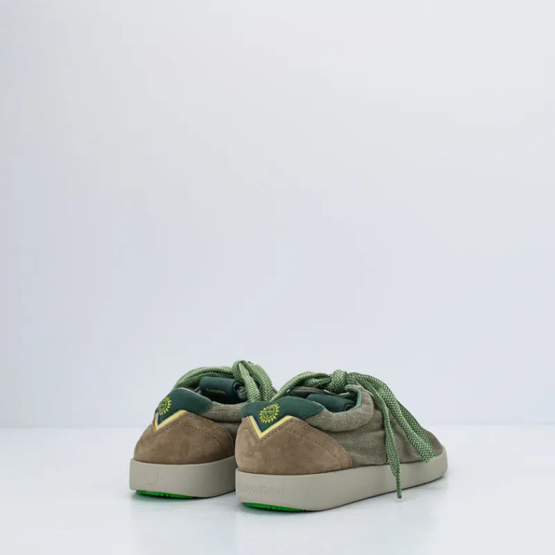 Hombre SATORISAN Zapatillas Deportivas-ZAPATILLA - - HATKO VINTAGE RUSH GREEN
