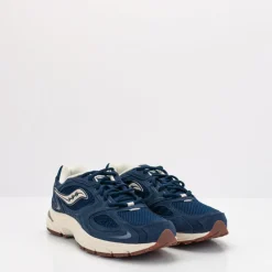 Hombre SAUCONY Zapatillas Deportivas-ZAPATILLA - - GRID JAZZ 9 NAVY OFF WHITE