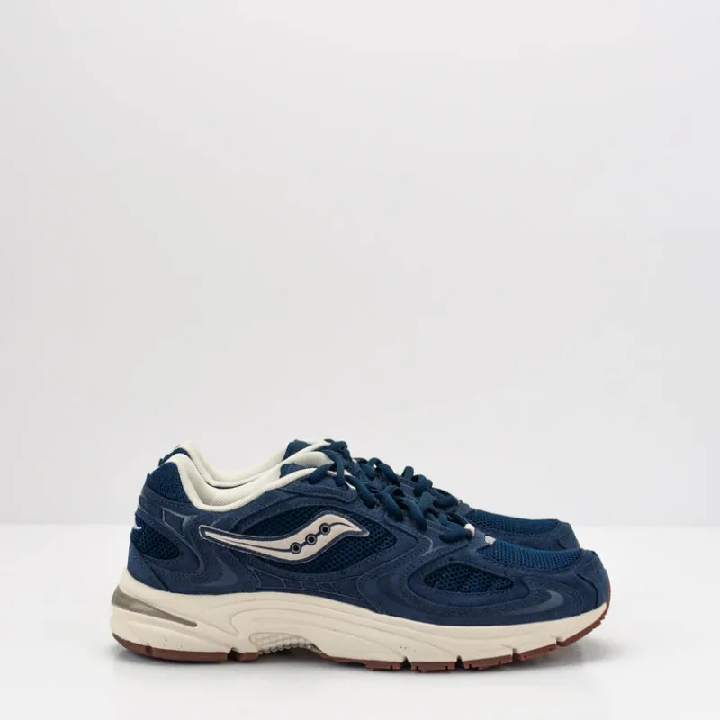 Hombre SAUCONY Zapatillas Deportivas-ZAPATILLA - - GRID JAZZ 9 NAVY OFF WHITE