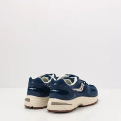 Hombre SAUCONY Zapatillas Deportivas-ZAPATILLA - - GRID JAZZ 9 NAVY OFF WHITE