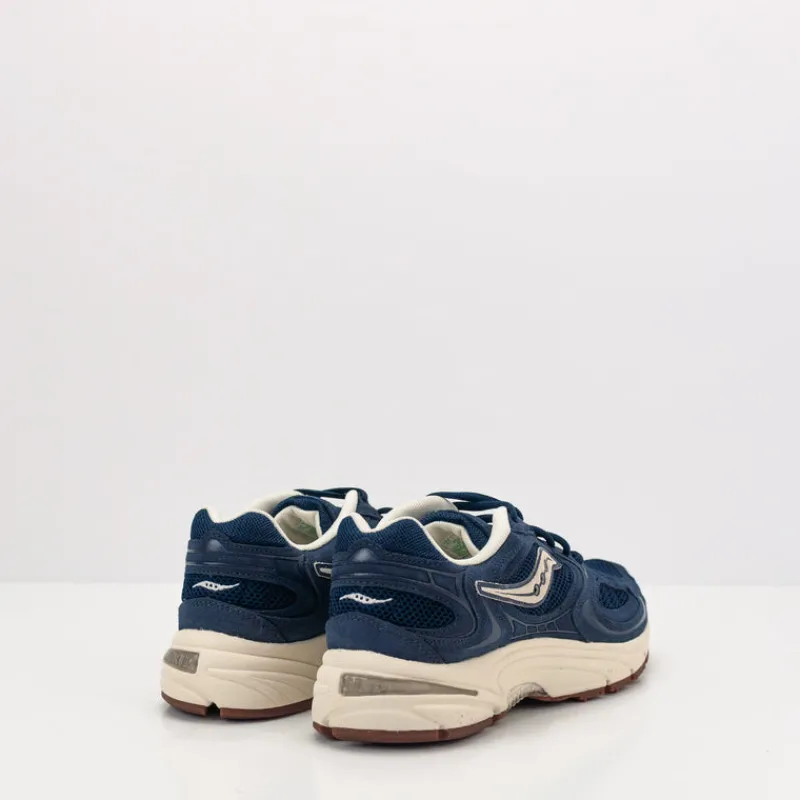 Hombre SAUCONY Zapatillas Deportivas-ZAPATILLA - - GRID JAZZ 9 NAVY OFF WHITE